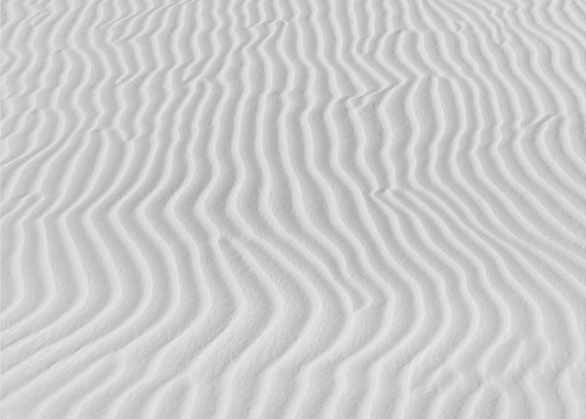 Minimalistische Sanddüne 2 | Leinwand