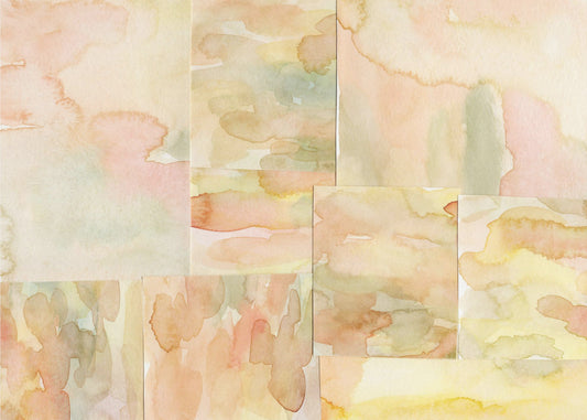 Abstract Composition 4 horizontal | Canvas