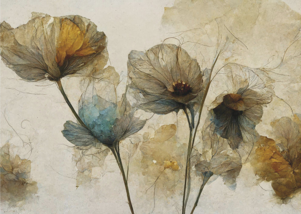 Ätherische Blüten | Leinwand