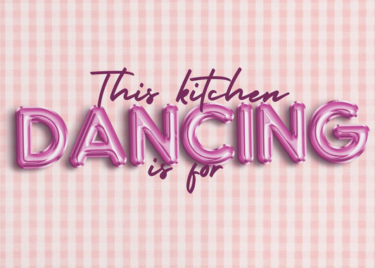 Kitchen Dance Vibes | Wallpaper