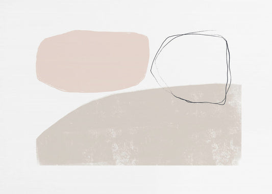 Abstrakte geometrische Formen | Leinwand