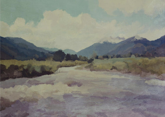 Valley River | Poster