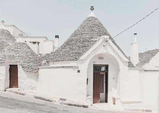 Trulli-Häuser in Italien | Leinwand