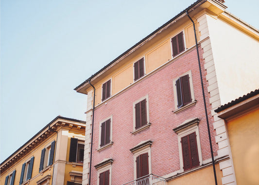 Pastel Bologna | Italy Travel Photography | Canvas