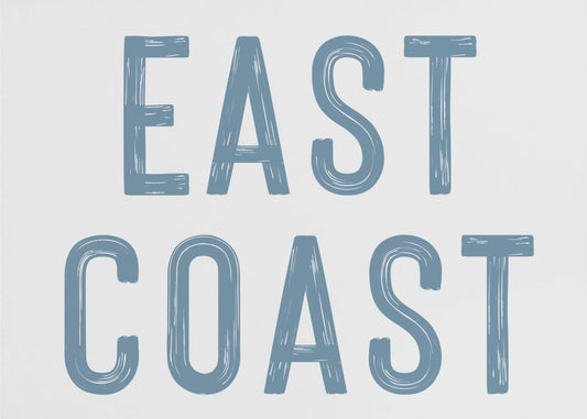 East Coast - Horizontal | Canvas