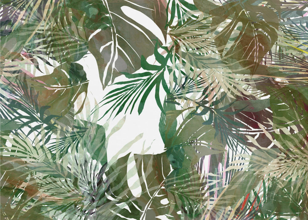 Die Dschungellinie 2 | Leinwand