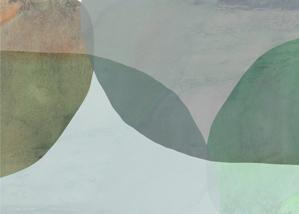 Steingutoberflächen 1 | Leinwand