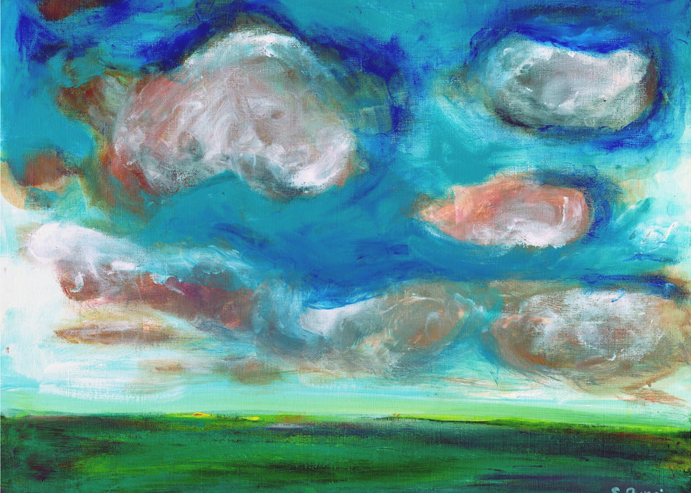 Himmel | Leinwand