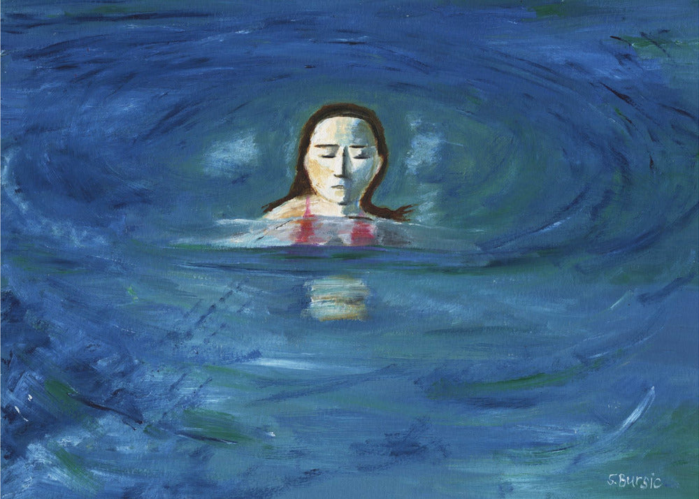 Ocean Swimmer | Poster