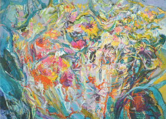 Lebendige Blüten | Poster