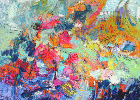 Rose Garden | Canvas
