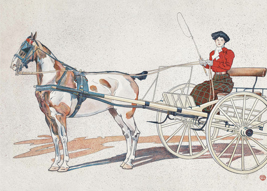 A Kentucky Breaking Cart (ca.1900) | Canvas
