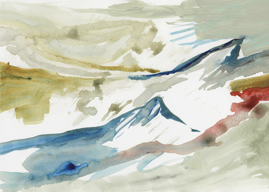 Abstract Landscape 1 | Poster