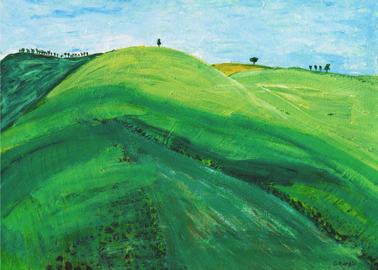 Green Hills | Poster