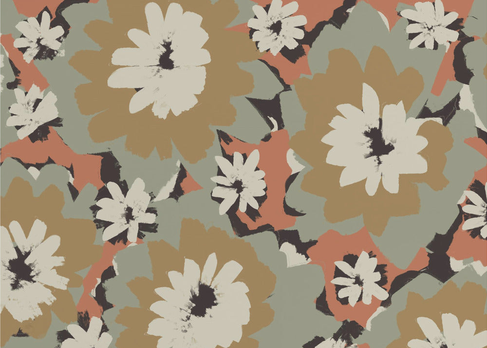 Kräftige Blumensymphonie | Poster