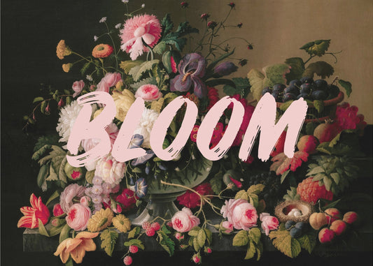 Bloom-Verhältnis 2x3 | Leinwand