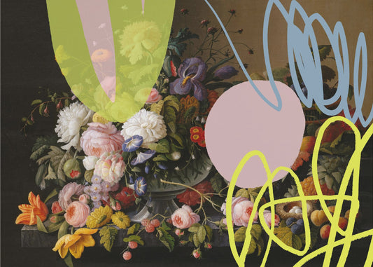 Graffitimastersfloral | Leinwand