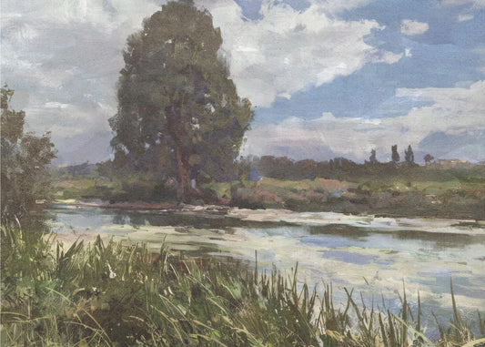 River Exe | Canvas