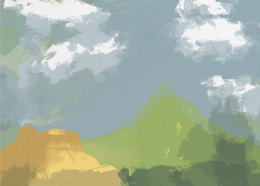 Landscape Abstract | Poster