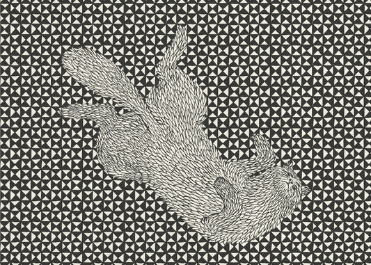 Sleeping Cat VII | Poster
