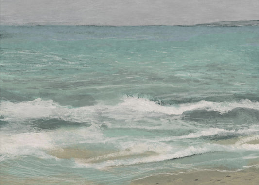 East Bank Waves | Poster