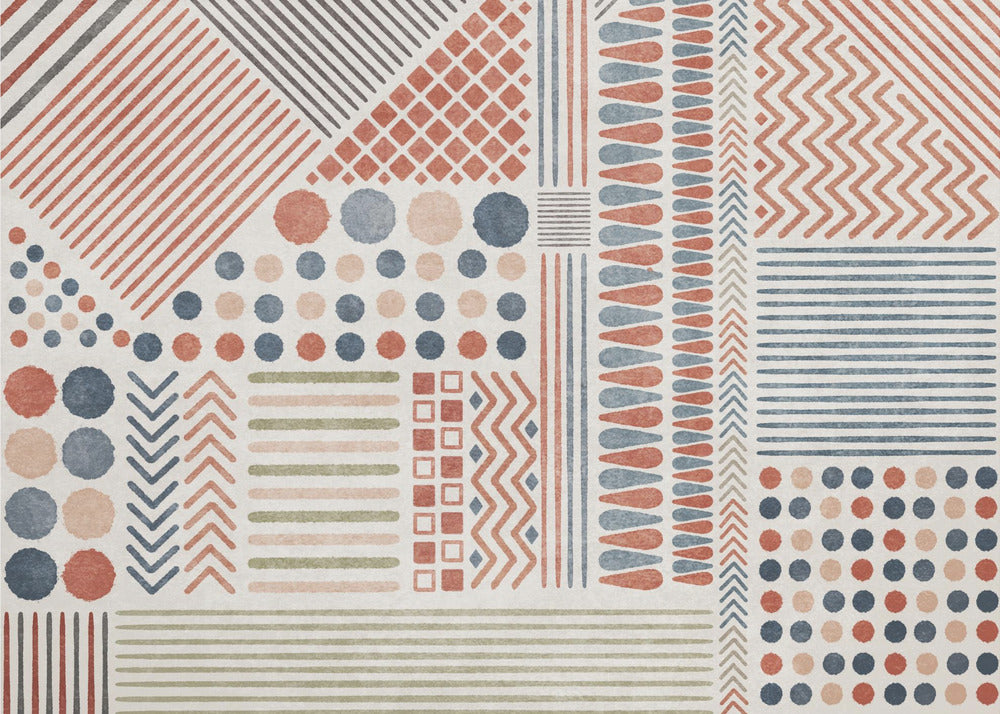 Geometrische Harmonie | Leinwand