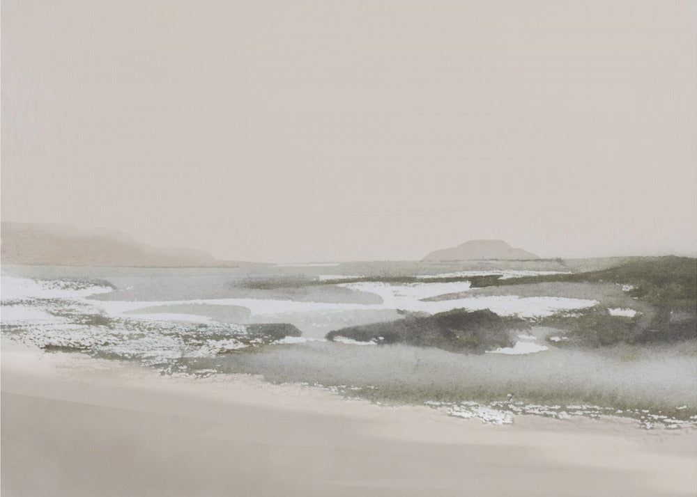 Calm Beach | Poster