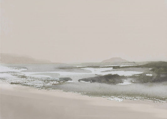 Calm Beach | Poster