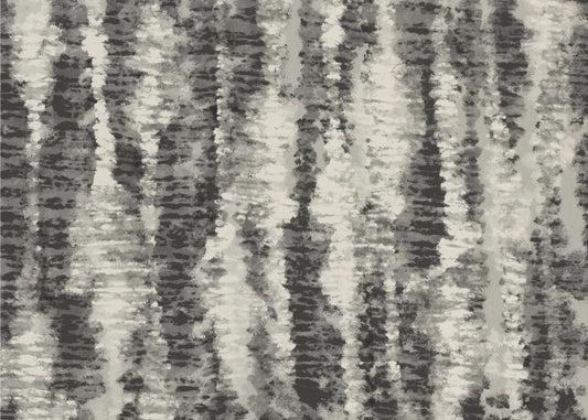 Monochrome Streifen | Leinwand
