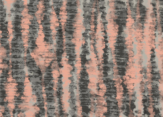 Coral Stripes | Wallpaper