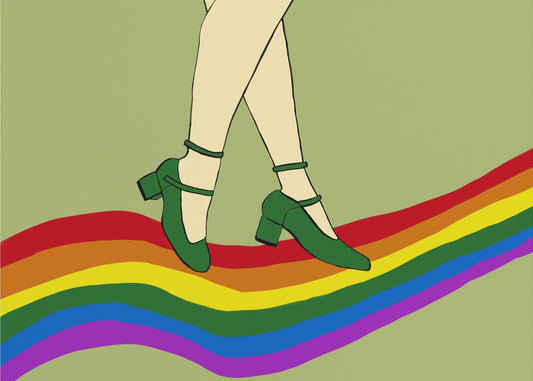 Regenbogenspaziergang | Poster
