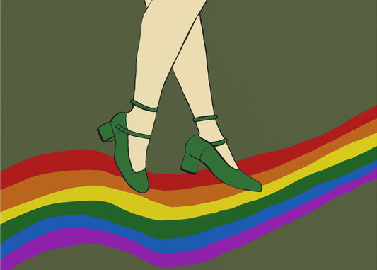 Regenbogenspaziergang | Poster