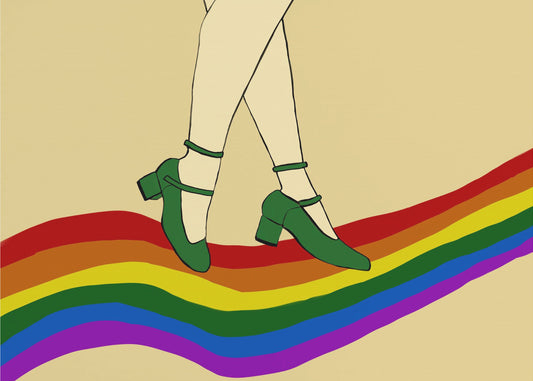 Regenbogenspaziergang | Poster