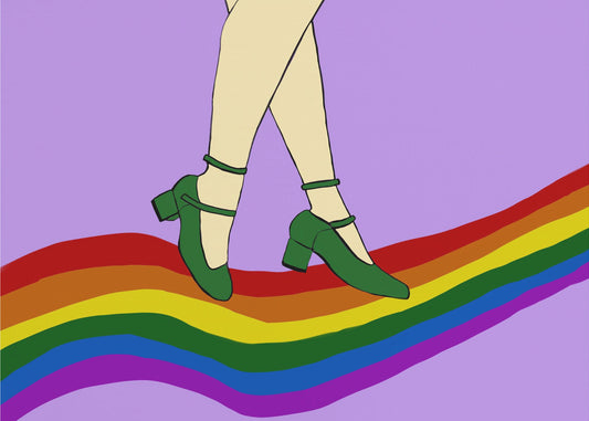 Regenbogenspaziergang | Poster