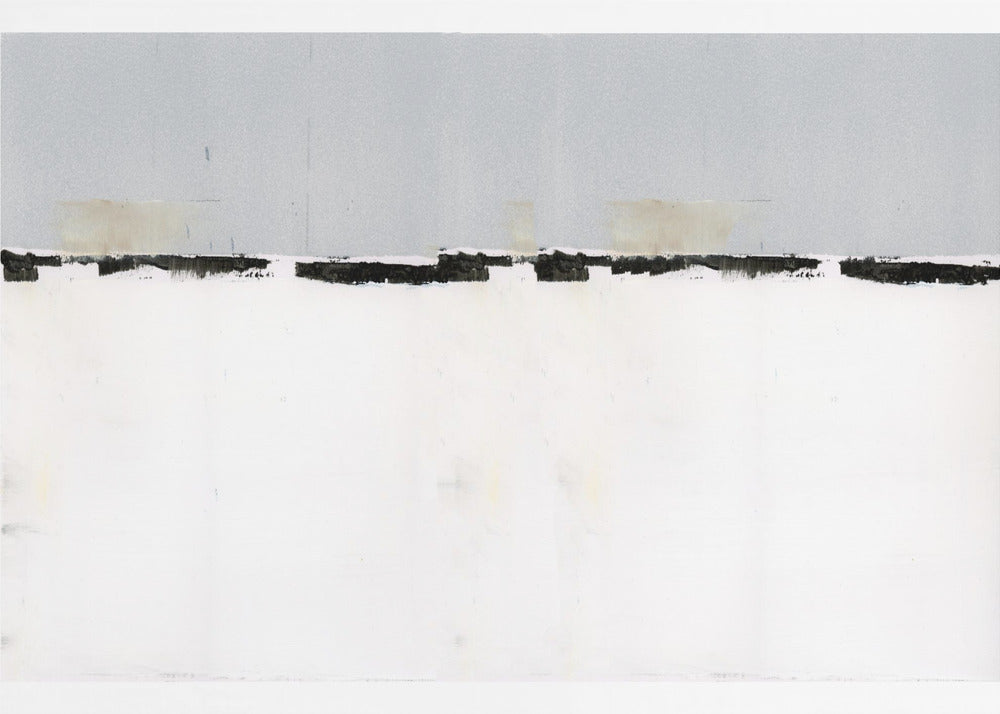 Schneelandschaft 1 | Leinwand