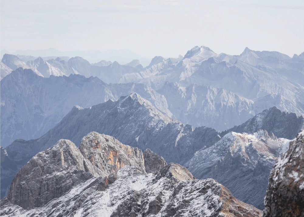 Bergblick 4 | Leinwand