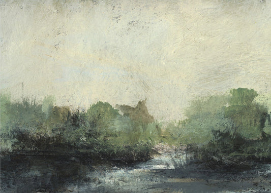 Forest Stream | Canvas