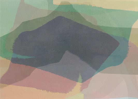 Abstrakte Landschaft 6 | Leinwand