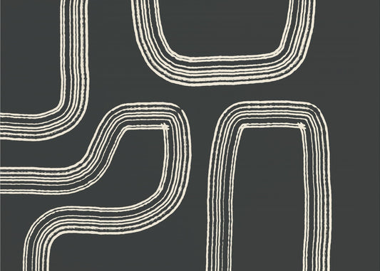 Curved Pathways | Wallpaper
