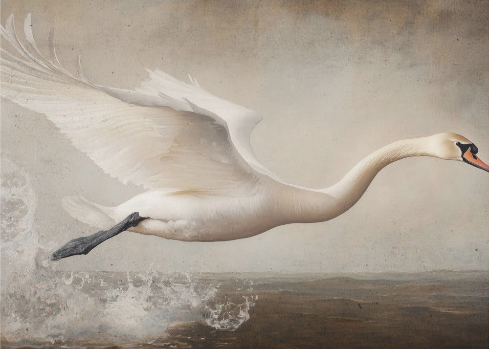 Graceful Flight | Wallpaper
