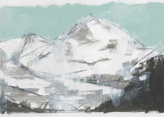 White Mountains Print No2 | Poster