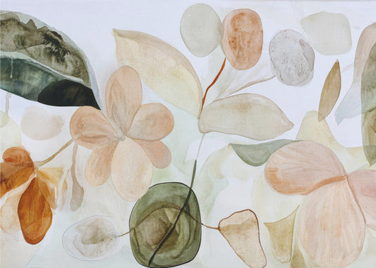 Ethereal Flora Dance | Canvas