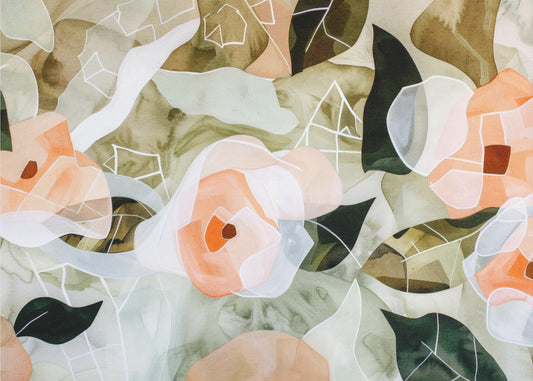 Blossoms in Harmony | Canvas