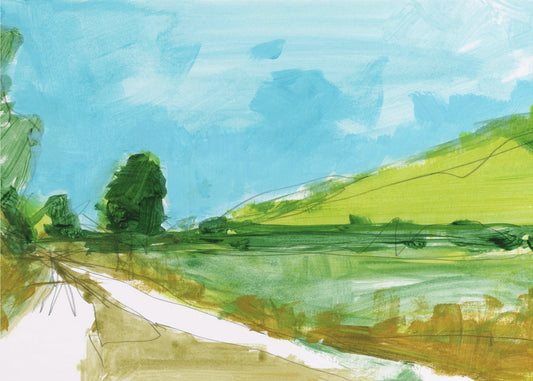 Country Landscape 3 | Poster