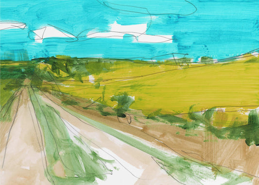 Country Landscape 2 | Poster
