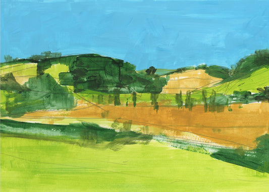 Country Landscape 1 | Poster
