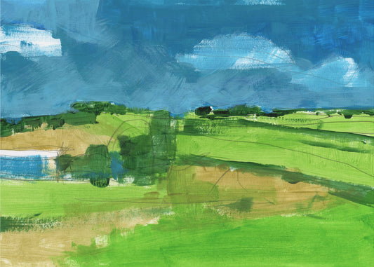 Country Landscape 4 | Poster