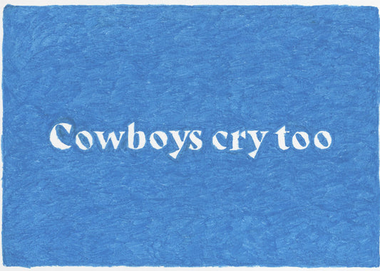 Cowboys weinen auch 2 | Poster