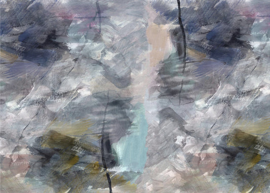 Abstract Melange 3 | Canvas