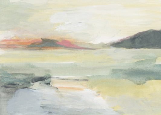 Aquarelllandschaft Nr. 1 | Poster